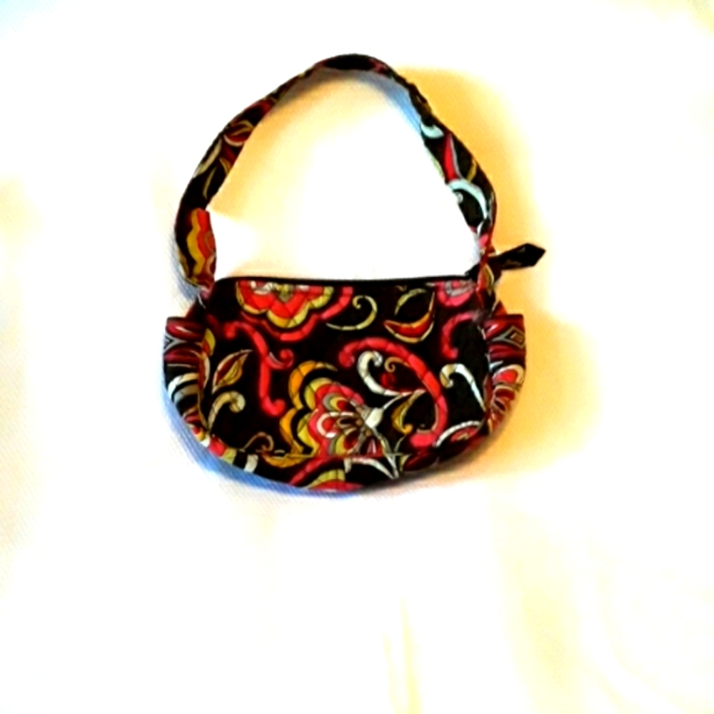 Vera Bradley Vintage Brown Paisley Purse